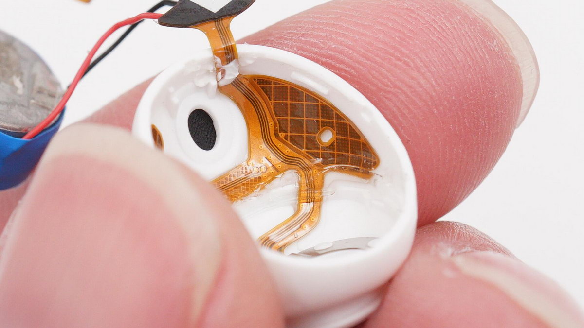 拆解报告vivotws2真无线降噪耳机,vivotws2真无线降噪蓝牙耳机拆机