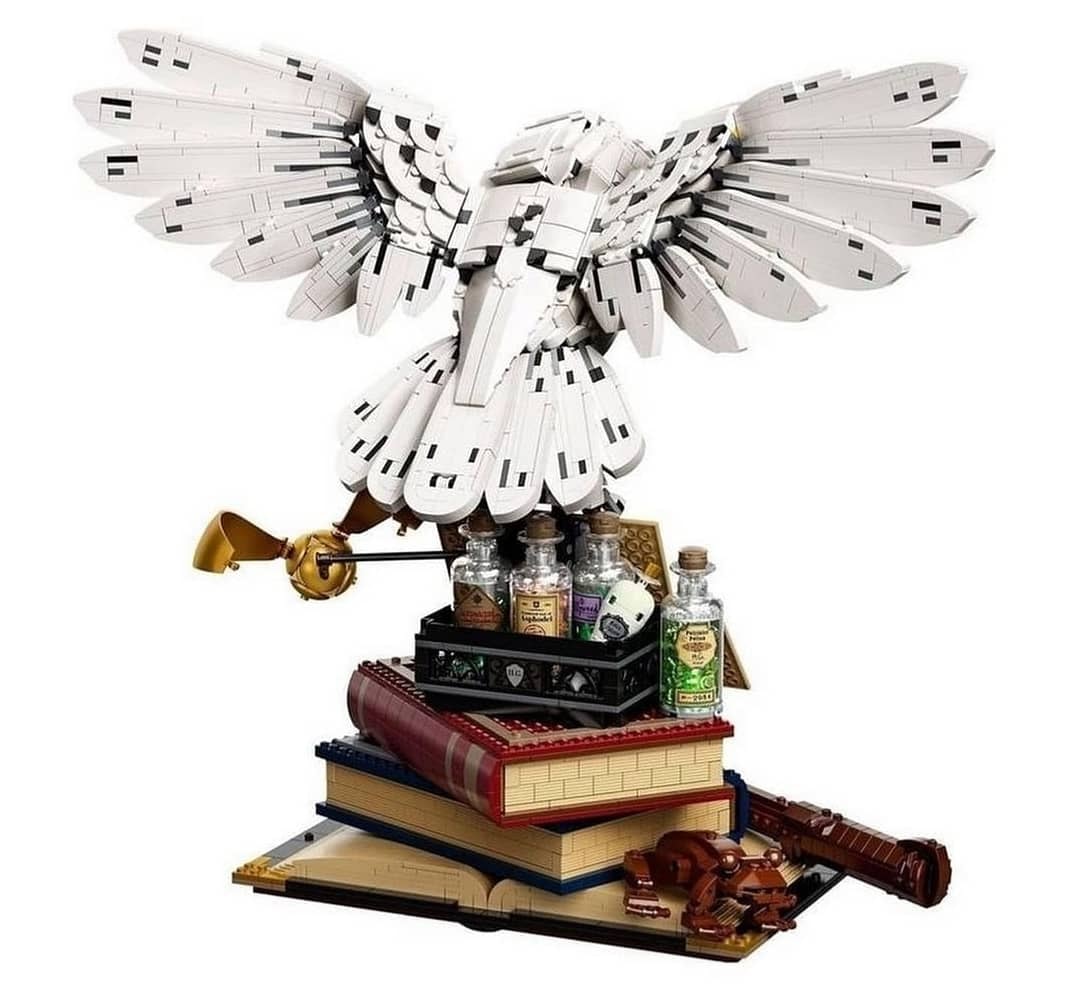 乐高哈利波特全套装拼搭合集,乐高哈利波特霍格沃茨城堡完整版