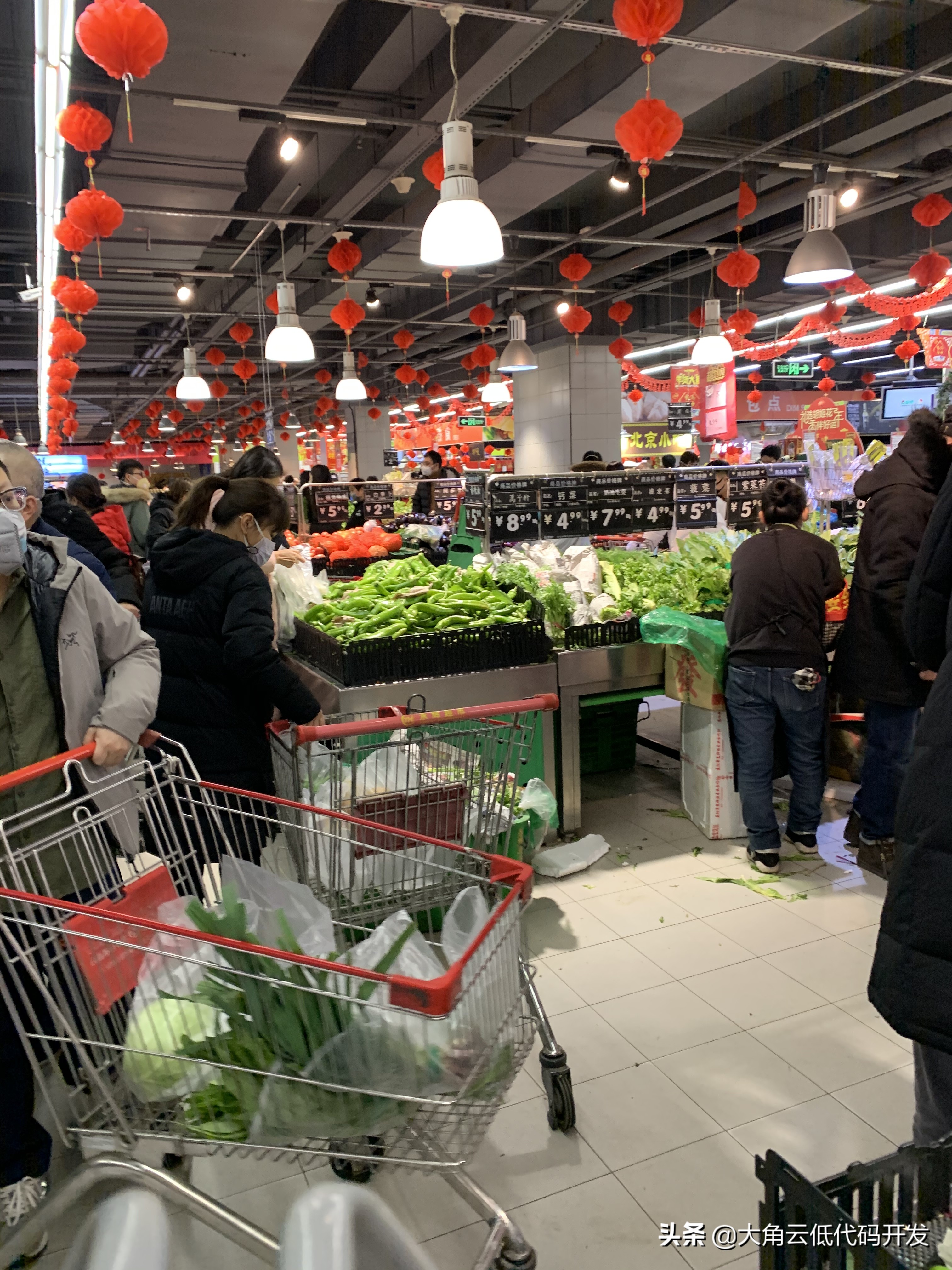 永辉超市初五晚上开几点,大年初五超市有什么