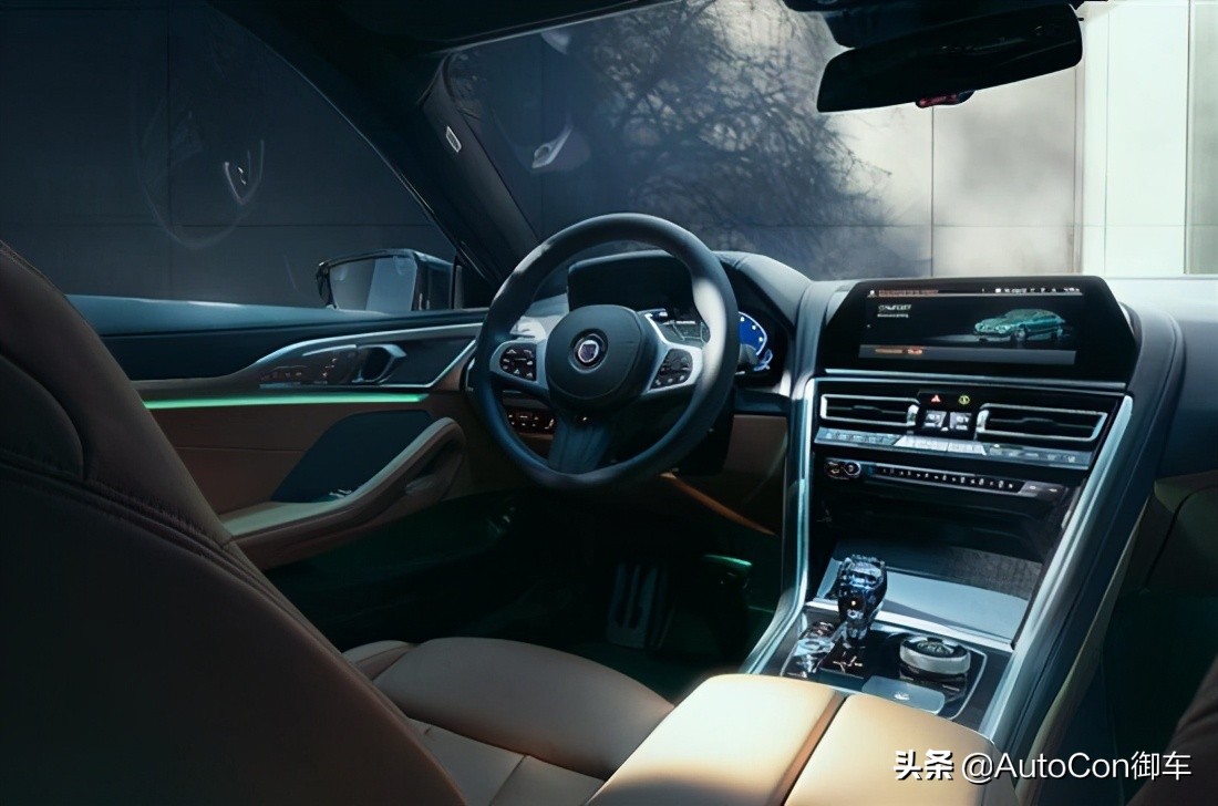 难以抗拒的“绿魔”:BMWAlpinaB8风骚盖过M8