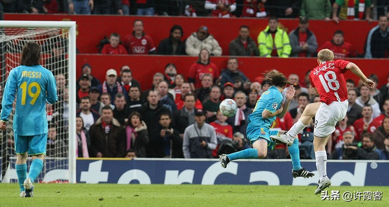 跌下神坛的明星,保罗斯科尔斯十佳进球