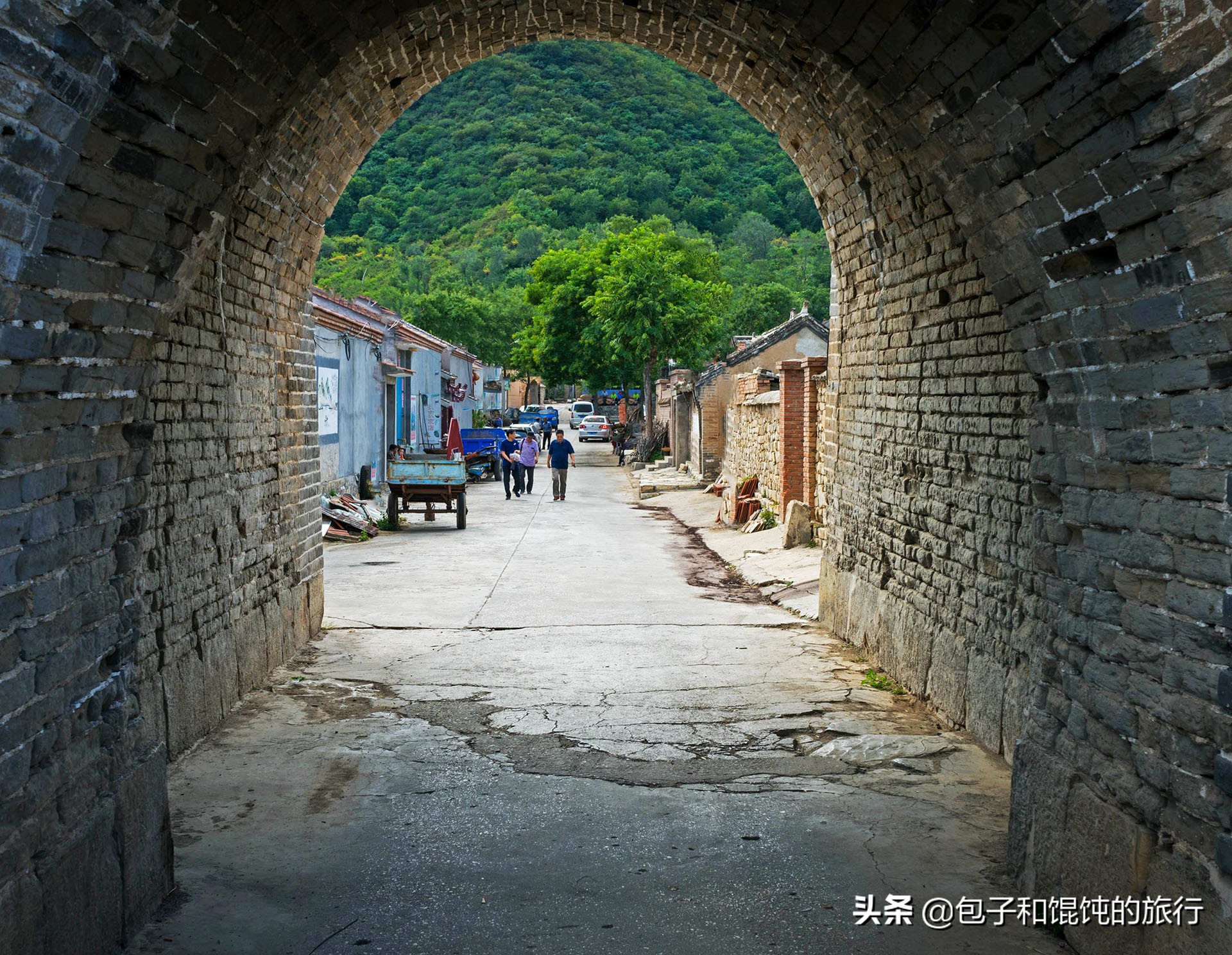 怀来石头城古城,河北自驾一日游景点怀来