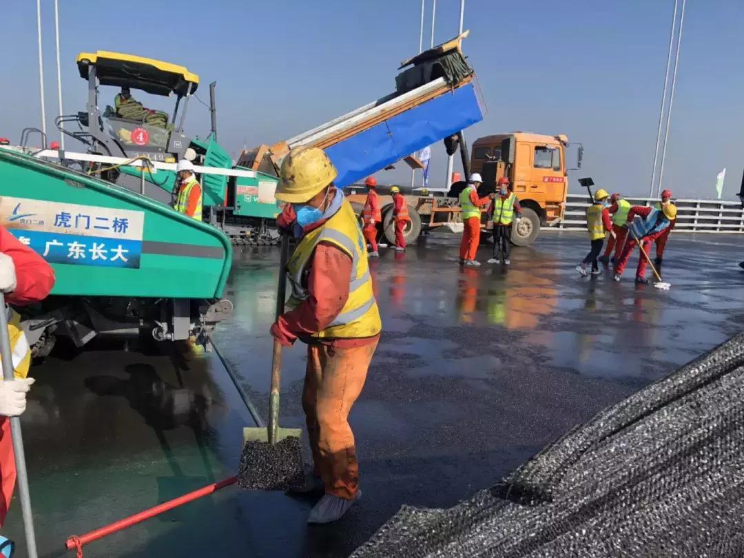 虎门大桥施工进度,虎门二桥封闭施工时间