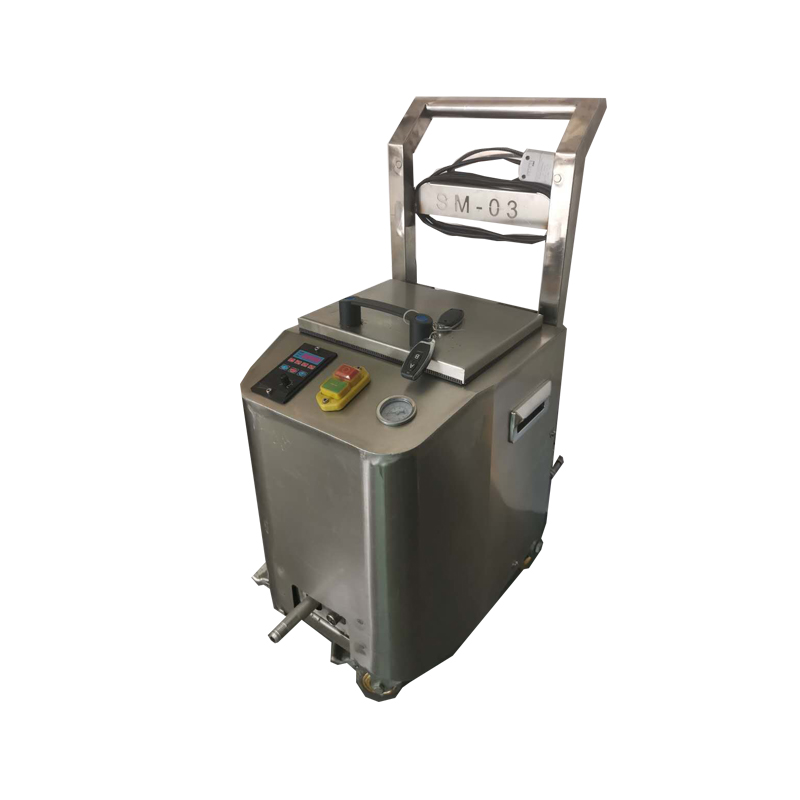 干冰清洗模具怎么用,河南轮胎模具干冰清洗机