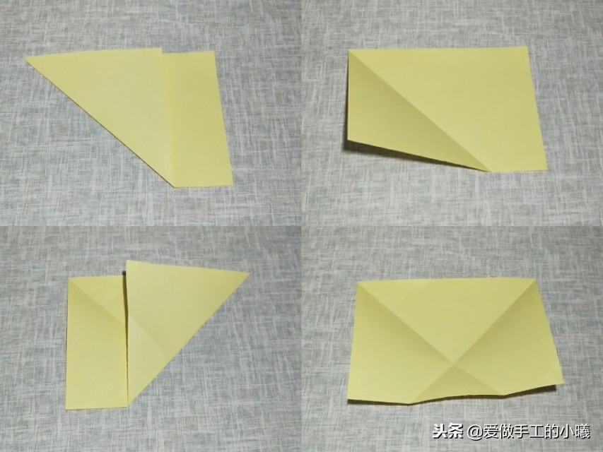 折一个特别好看的收纳盒,折一个可以装很多东西又可爱小包