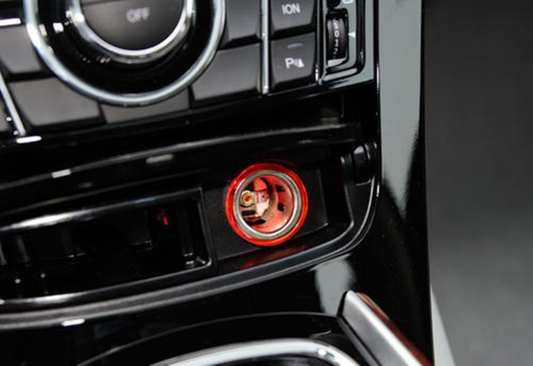 为什么点烟器不能当电源,点烟器插座更换