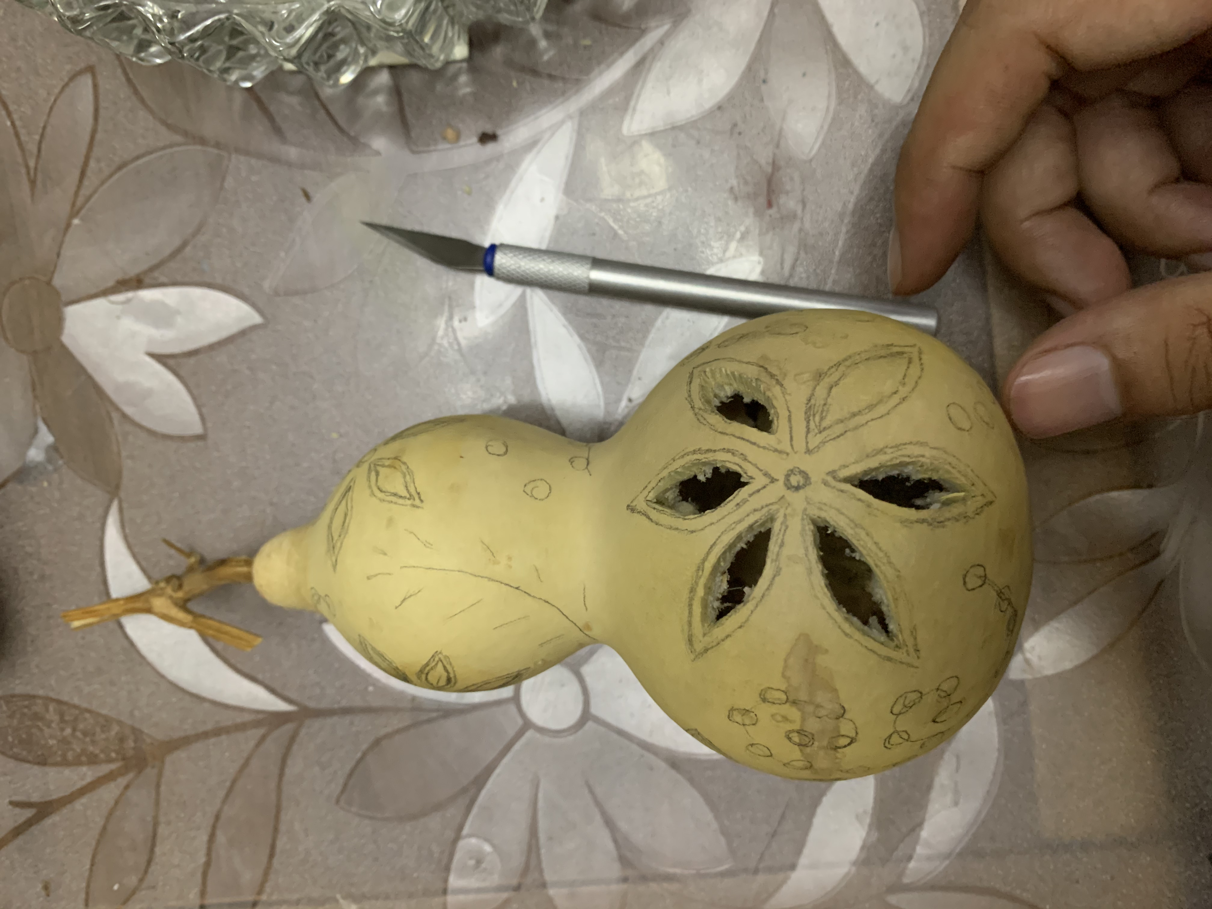 diy葫芦灯底座制作方法,自己做葫芦灯教程