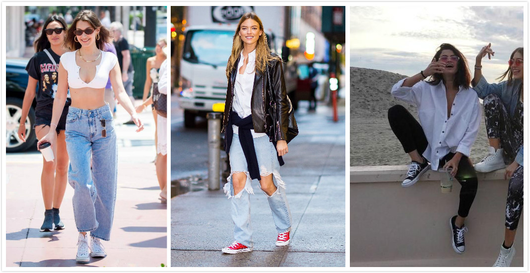 高帮帆布鞋经典款和复古款,经典不过时的潮流单品高帮帆布鞋