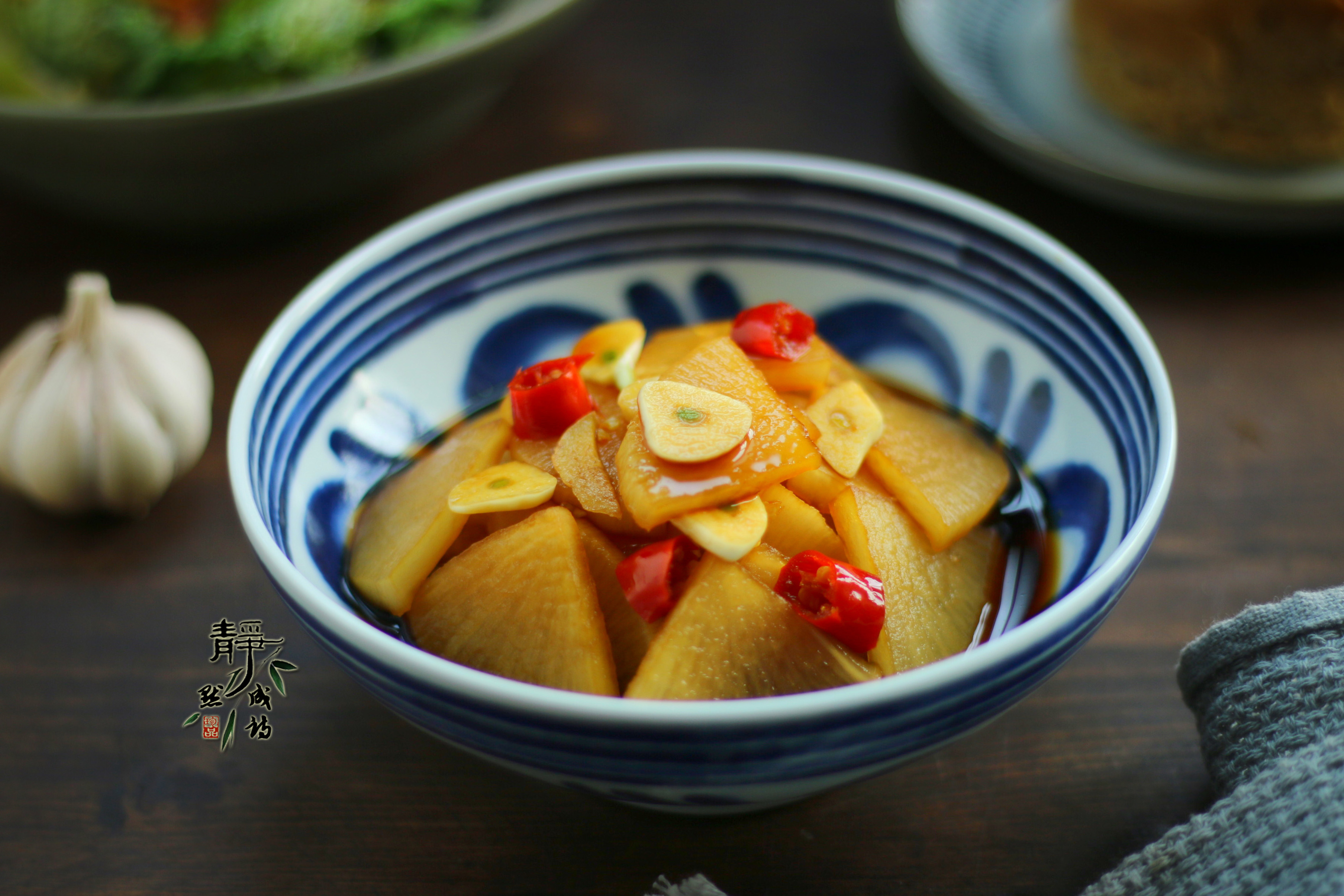 萝卜白菜保平安的清淡饮食,冬天要多吃萝卜学会这种做法