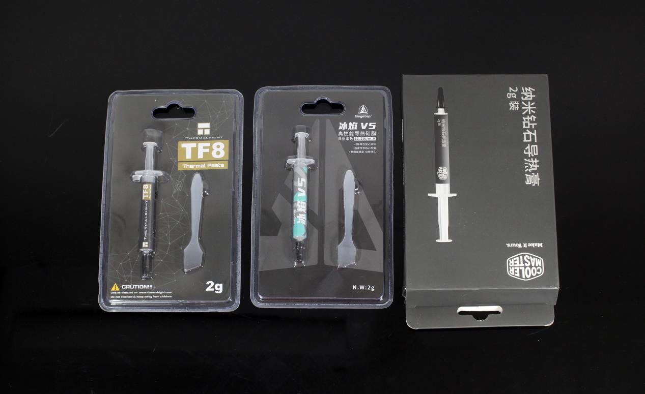 三款主流硅脂横评：谁能为十代酷睿散热解忧？