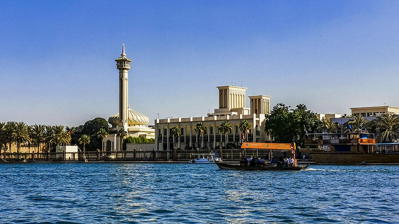 沙漠浪漫之旅迪拜,从天空进入海底