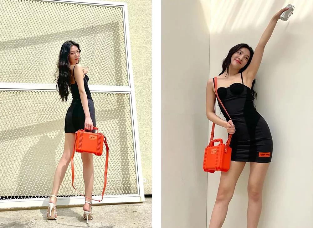 朴秀荣为什么叫果汁美貌,joy朴秀荣穿衣风格