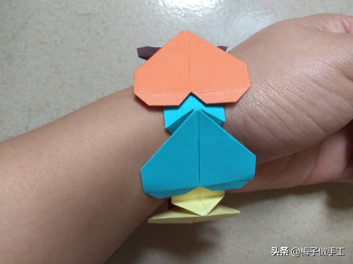 520表白折纸爱心,520表白折纸信封简单