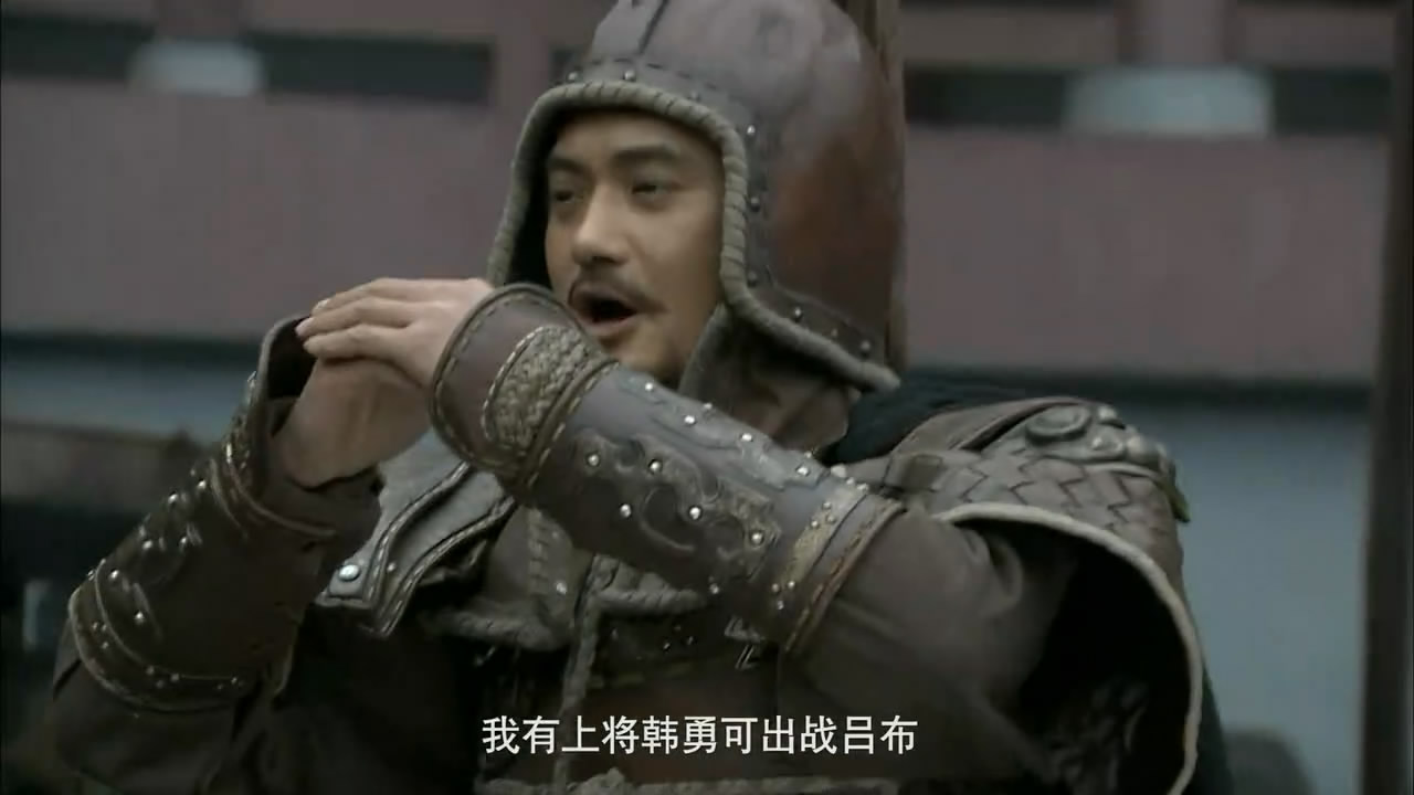 三国风云罗贯中,三国演义中的虎牢关五虎