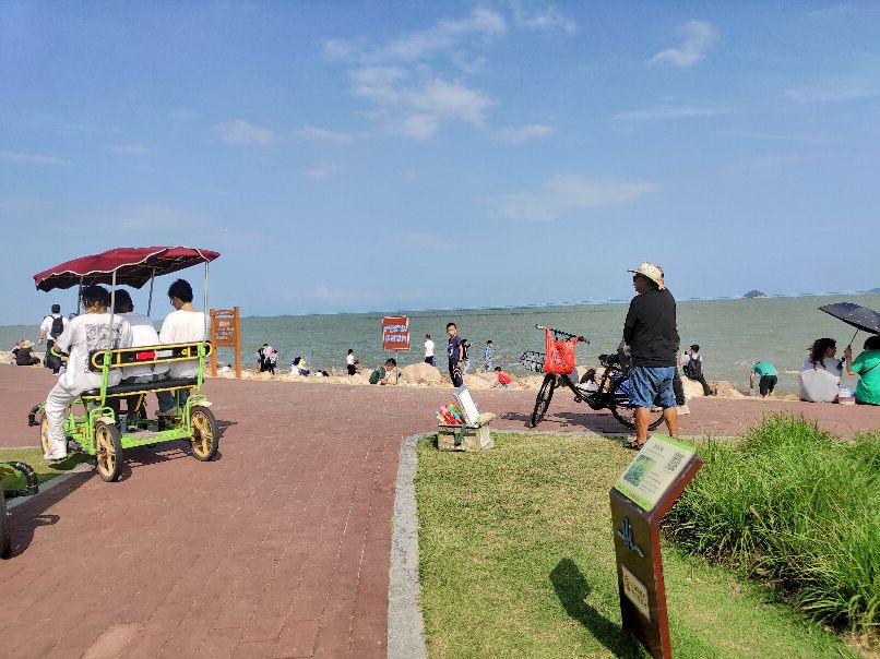 珠海野狸岛到港珠澳,珠海野狸岛的山可以爬吗