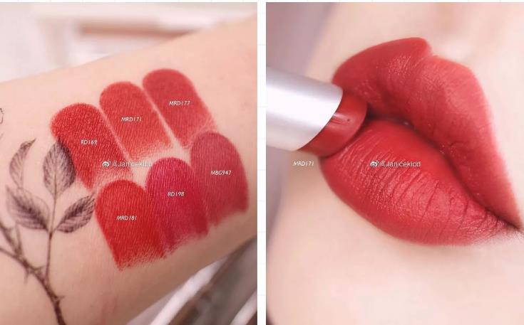 秋冬大牌口红黄皮必买50岁,dior口红适合黄皮显白的推荐