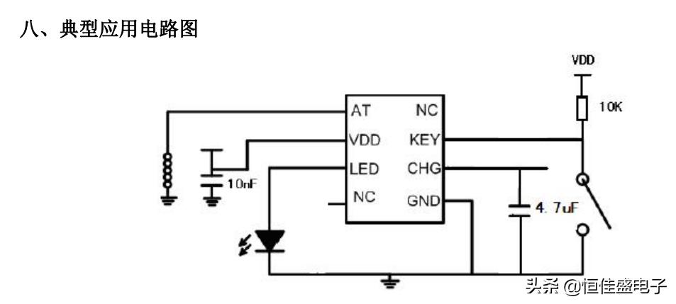 FM090A--电子点烟器控制IC