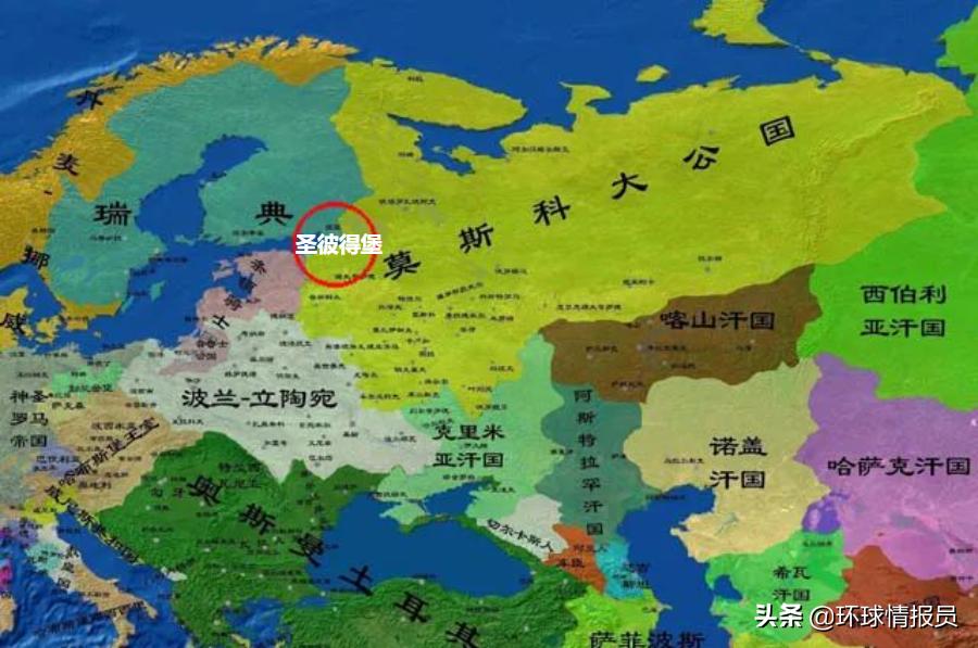 俄罗斯圣彼得堡简介,列宁格勒和圣彼得堡区别