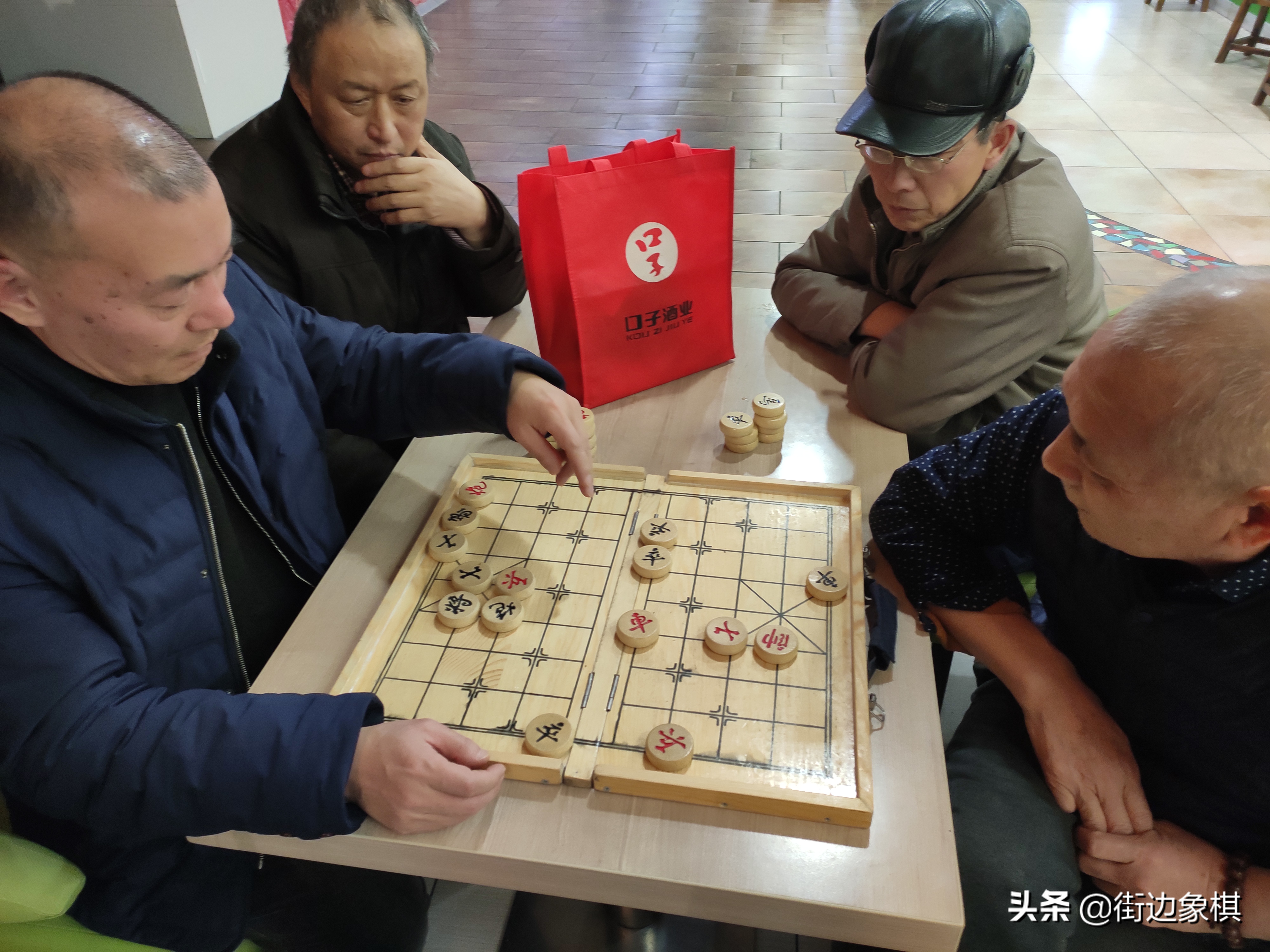 20191208新乡市象棋业余爱好者下棋日记