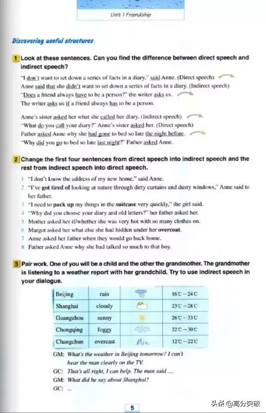 人教版高一英语必修一单词复习,人教版高中英语必修1词汇表图