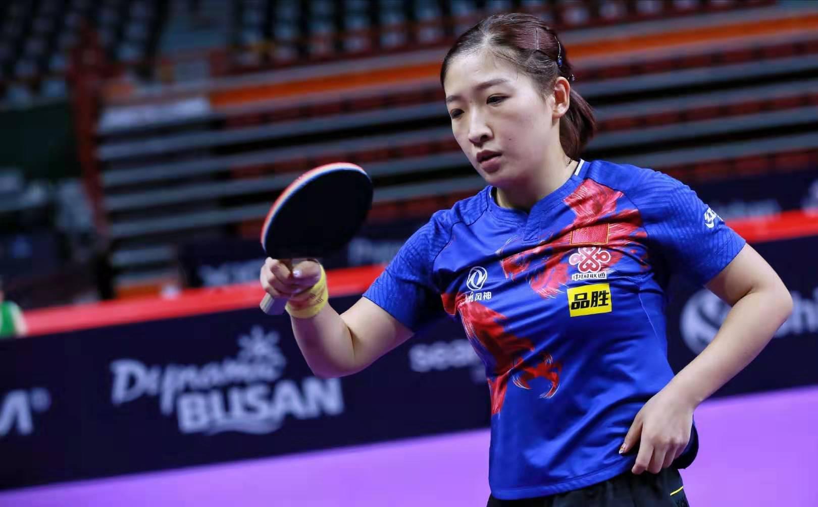 刘诗雯受重用,刘诗雯感谢俱乐部帮助