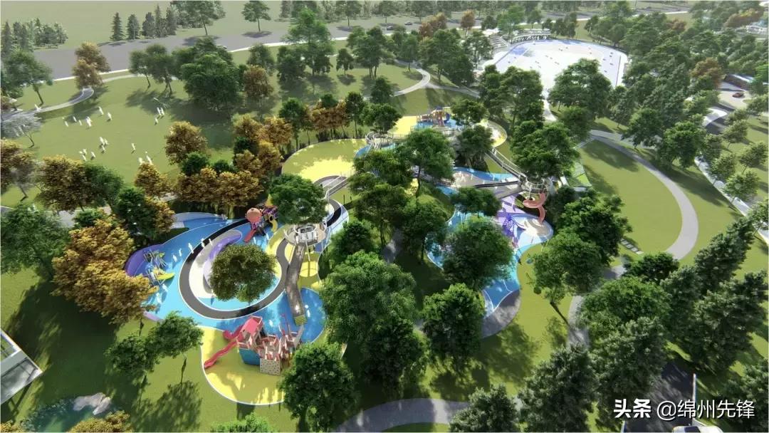 绵阳即将开工的大公园,绵阳还要改造哪些公园
