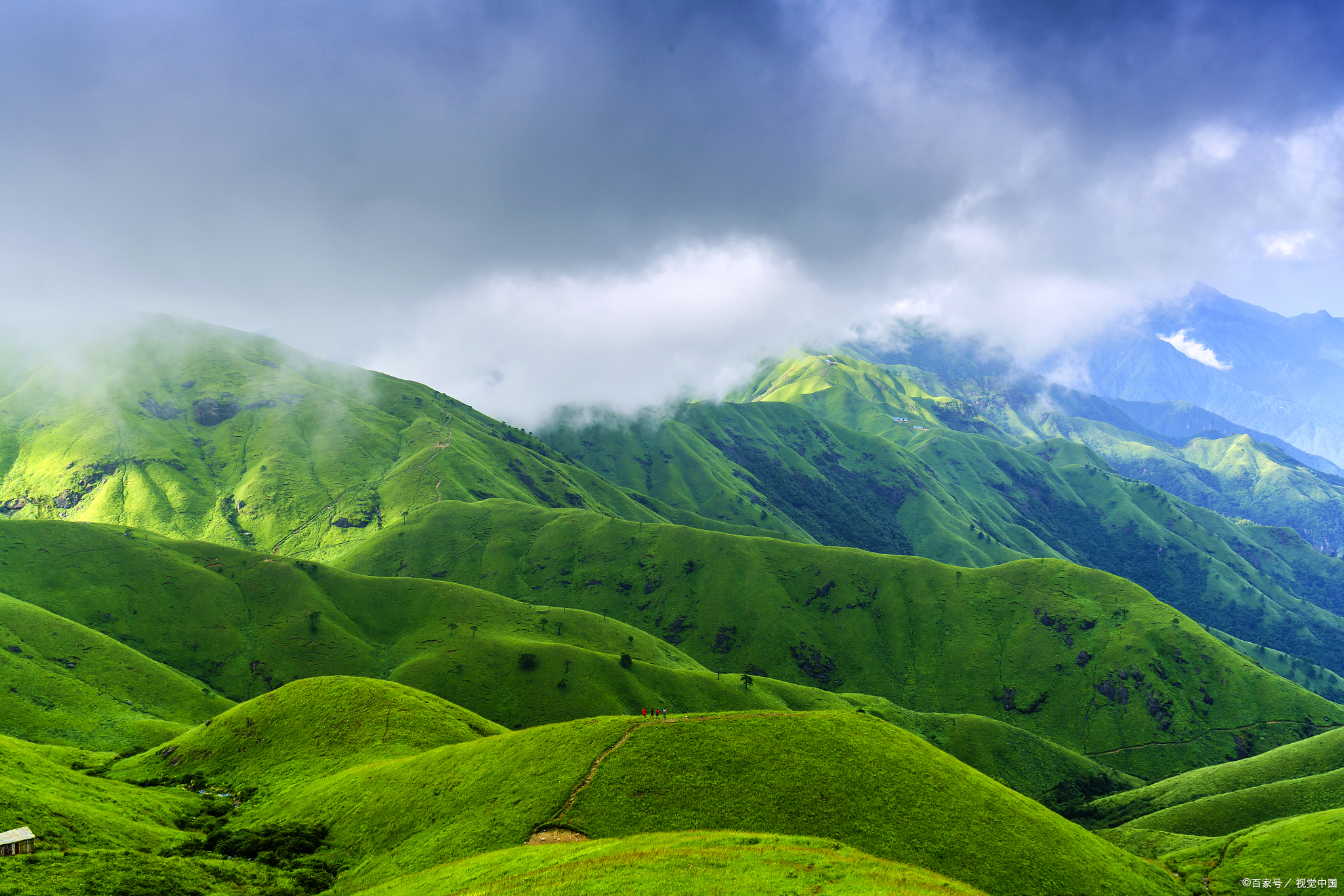 露营地看日出点推荐,藏在深山里的绝美露营点