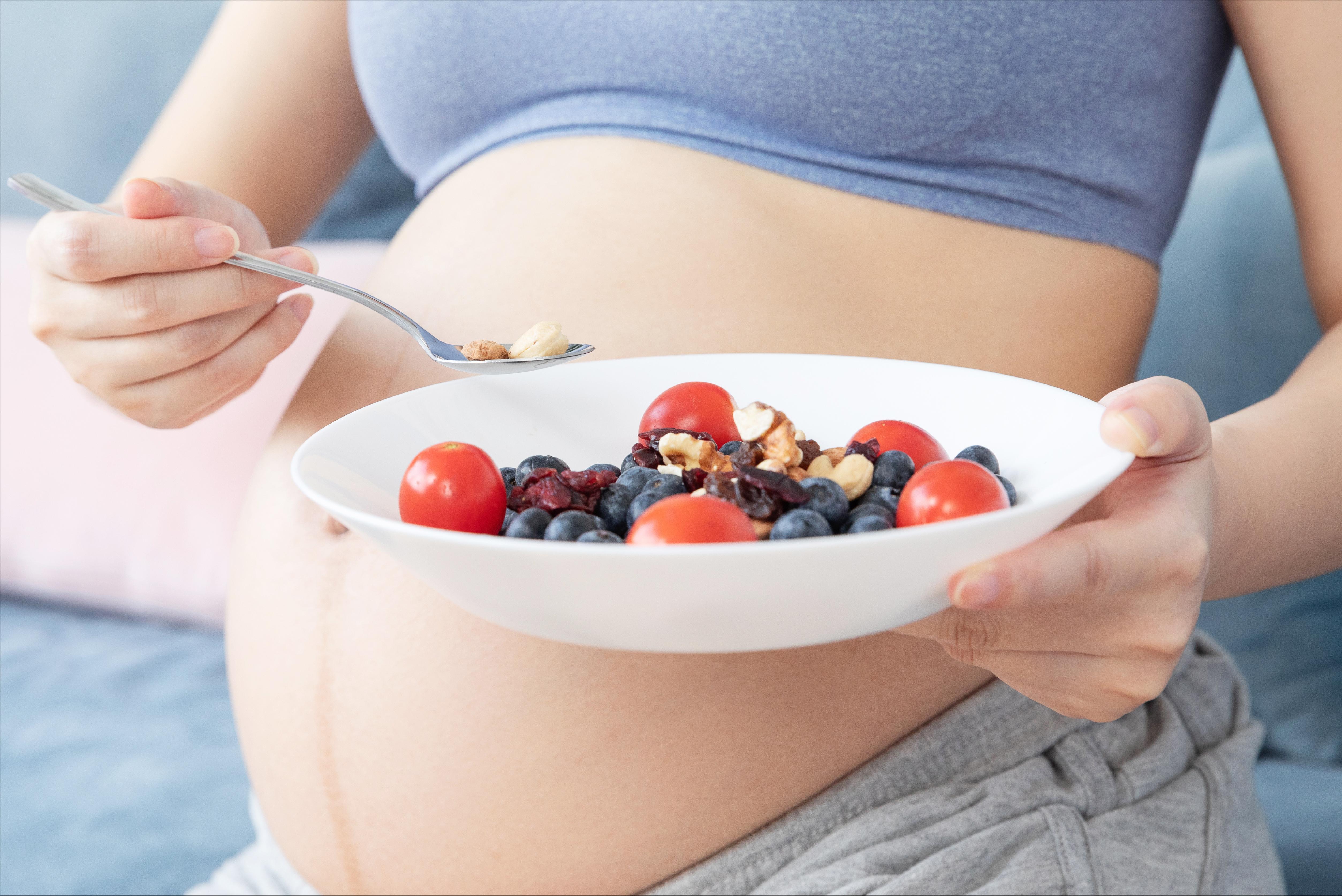 孕期怎么吃长胎不长肉一天搞定,孕期怎样控制体重长胎不长肉