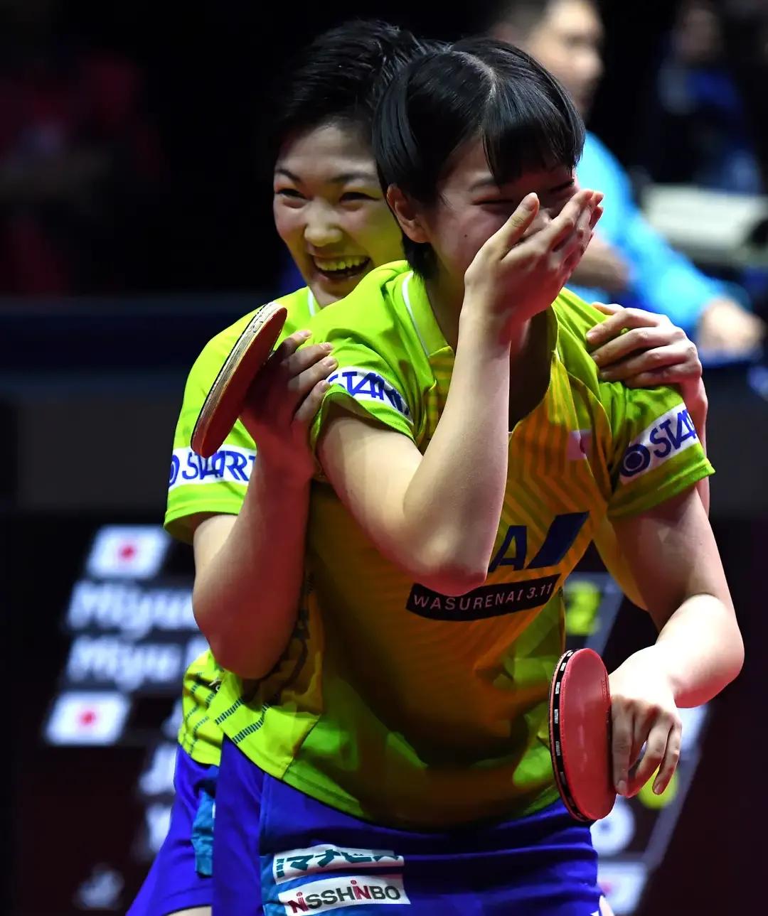 中国女乒！谁来挑战长崎美柚/木原美悠王者地位？