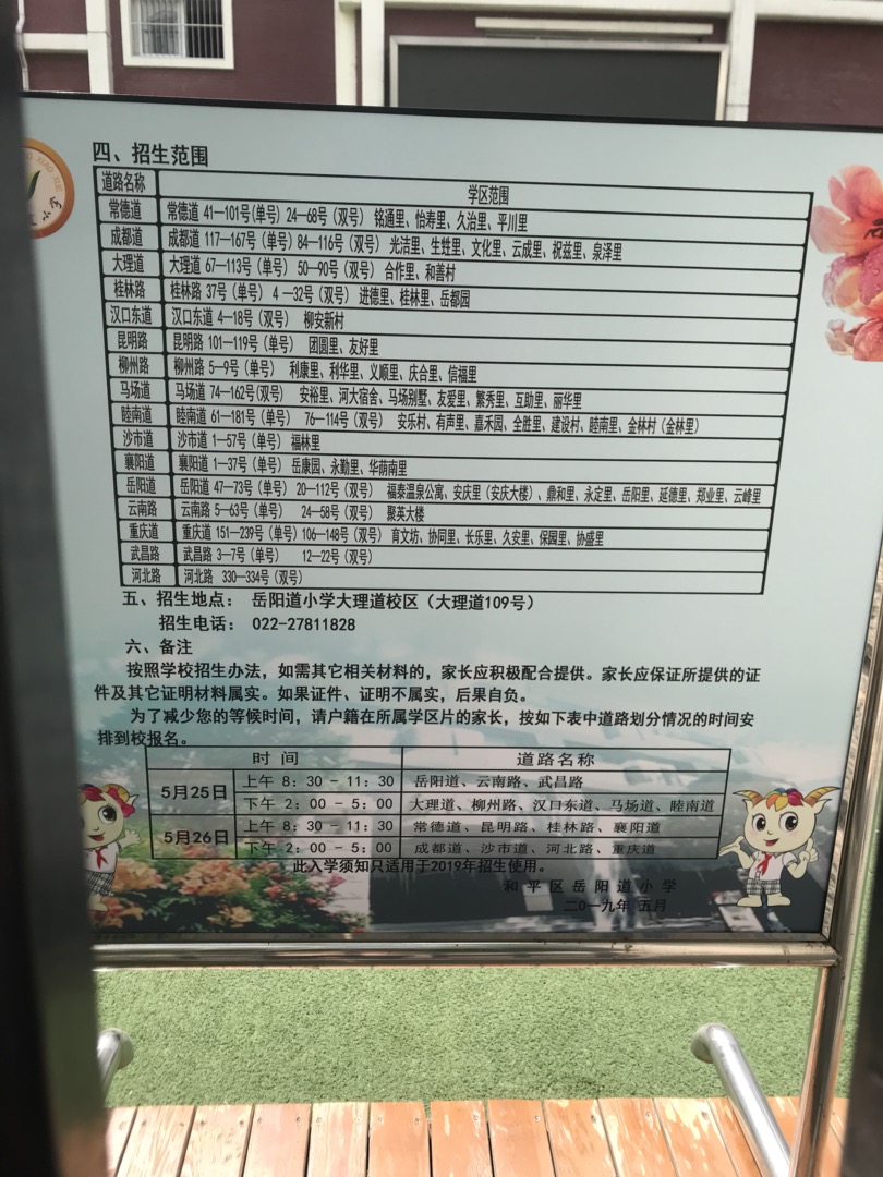 天津4区小学排名,天津各区小学教育排行
