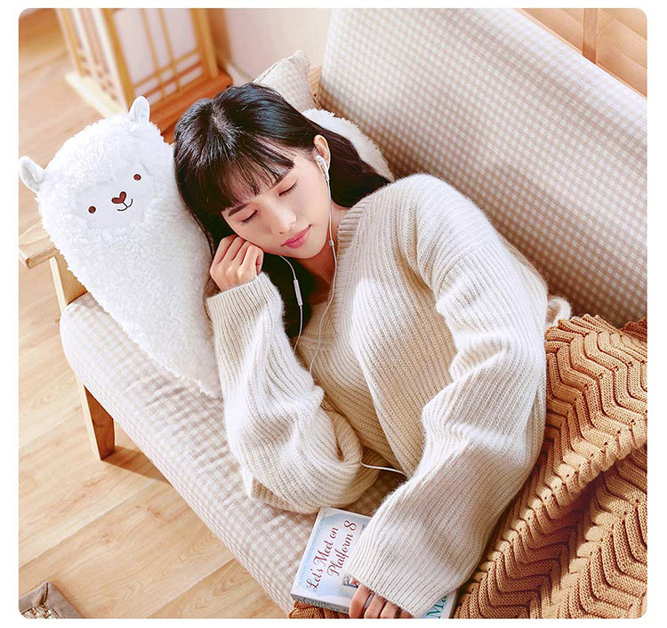 七夕节礼物送老婆按摩仪,给女朋友送羊驼