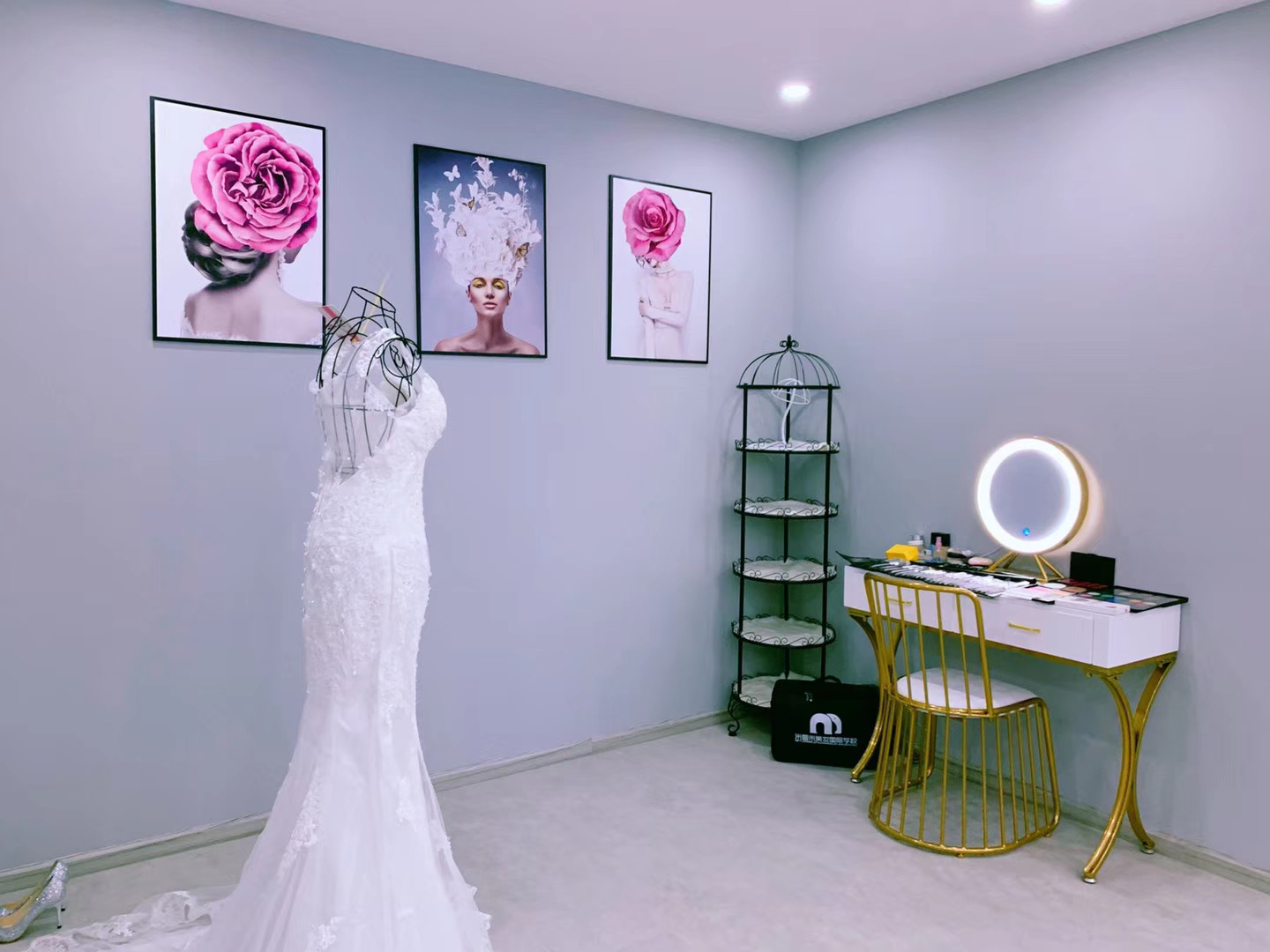 麦克老爹，获国际业界标杆米图米美妆妆容形象百万级系统规划