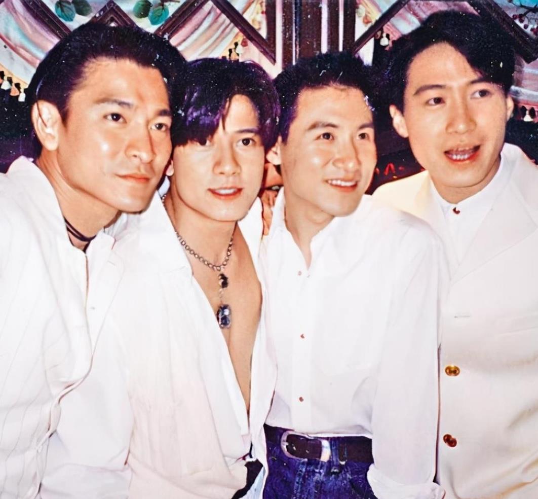 郭富城沧桑照,郭富城沧桑