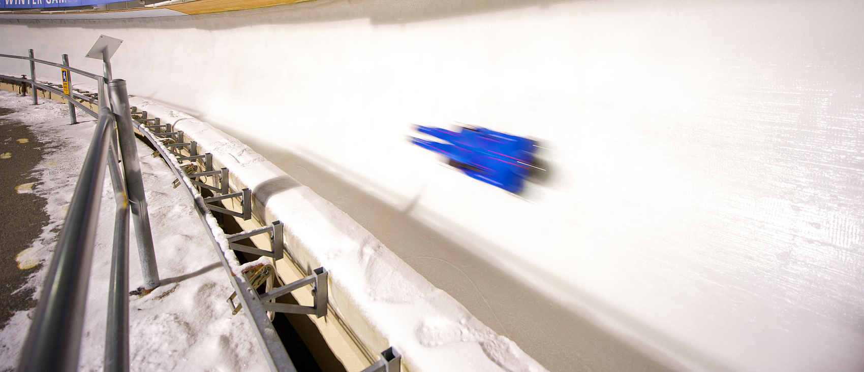 北京冬奥钢架雪车场地,燃擎赛道之旅北京