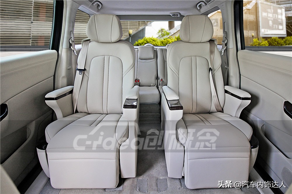 07款日产贵士改装,尼桑贵士内饰改装