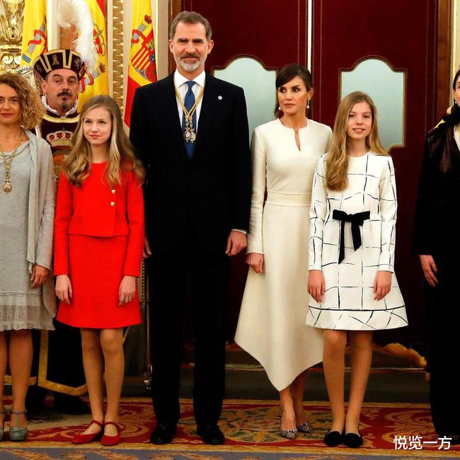 西班牙公主莱昂诺尔最新照片,西班牙公主莱昂诺尔成长史