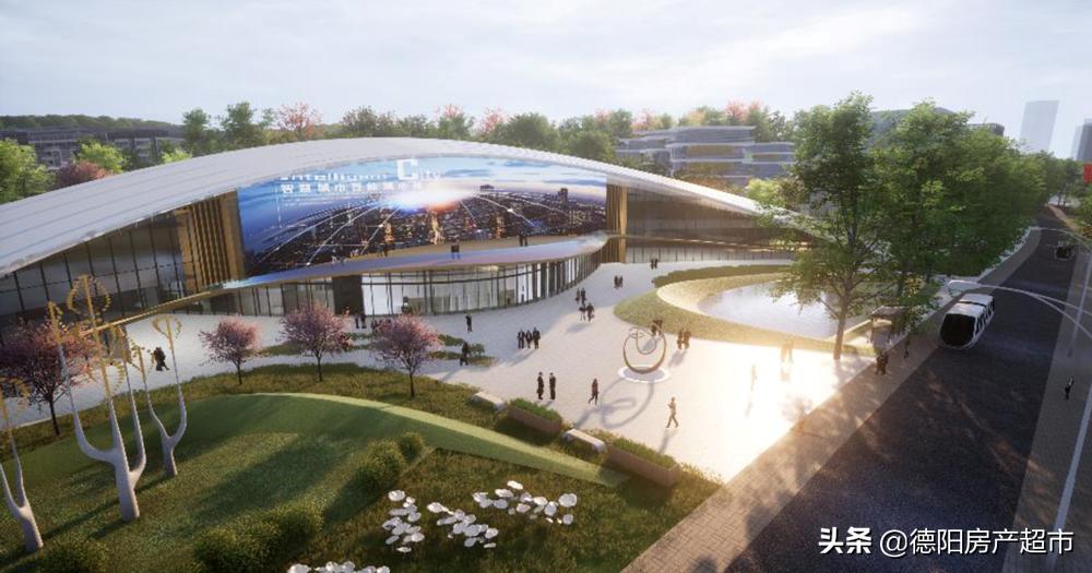 德阳主城区扩张,德阳东进战略