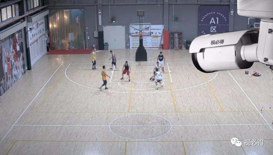 视必得携手湄南河体育小镇,国内首家智慧篮球场横空出世
