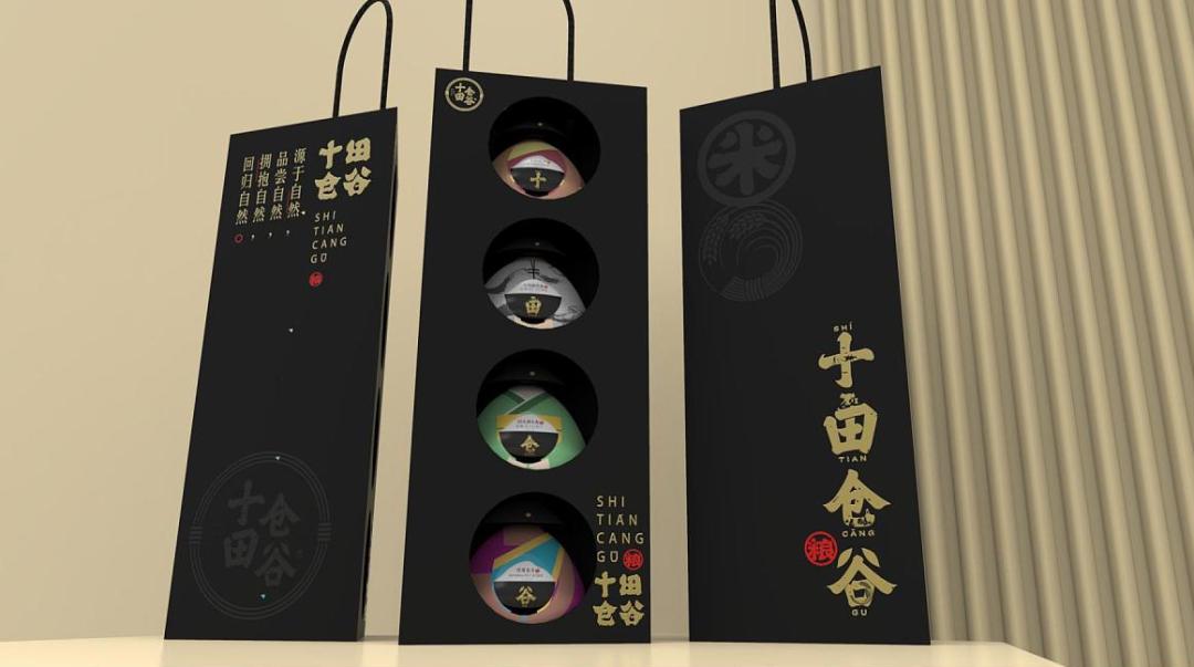 看了就想买的商品图,最有创意的日本大米包装设计