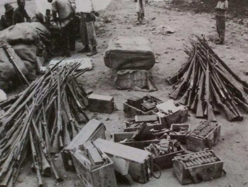 八年艰苦抗战，八路军的*药弹**从哪里来？毛*东泽**指示：另辟蹊径