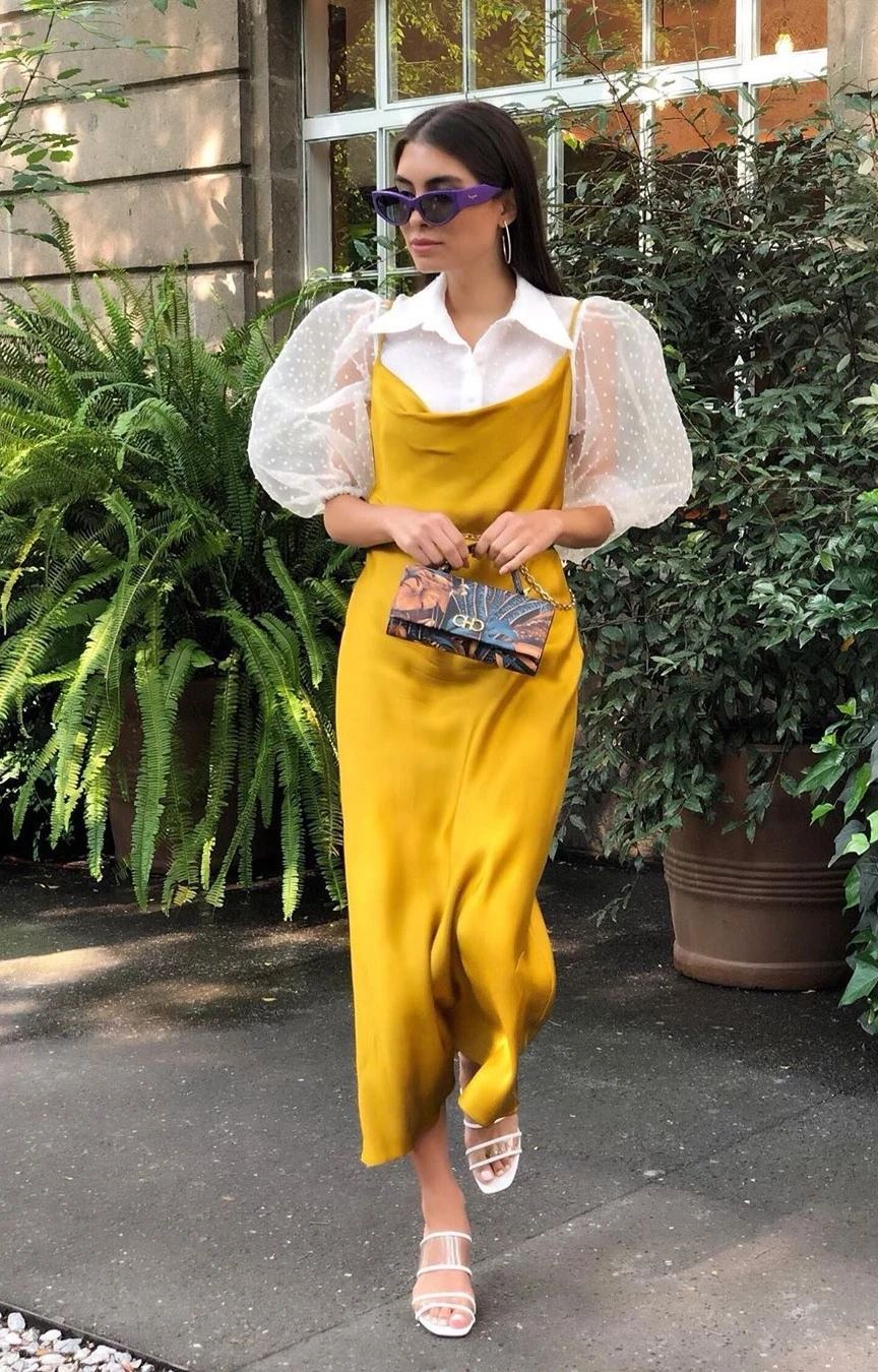 泡泡袖蛋糕裙怎么做,泡泡袖蛋糕裙怎么搭配