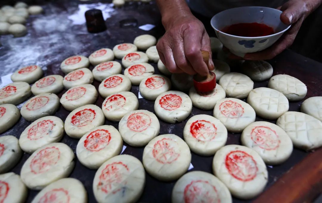 全国最好吃月饼,家乡月饼真好吃香甜可口