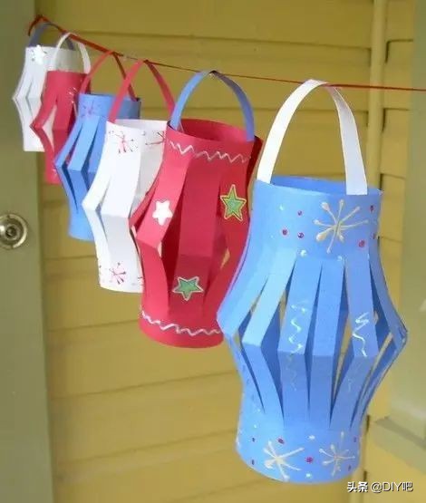 元宵节的灯笼怎么做才漂亮,元宵节手工创意作品灯笼