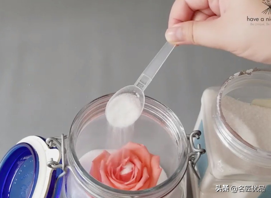 鲜花制作干花饰品教程,鲜花手工制作全过程