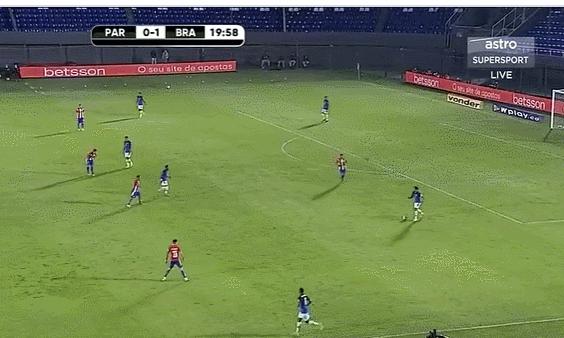 巴西主场3-0击败巴拉圭,巴西2:0胜哥斯达黎加