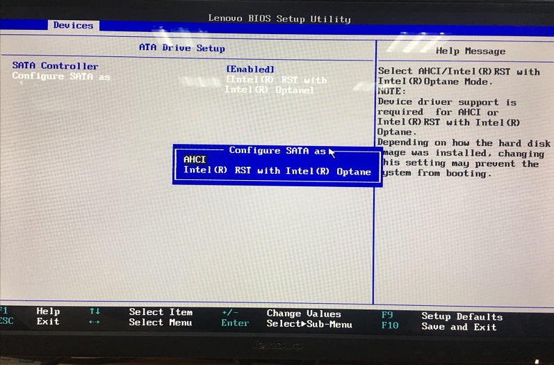 联想笔记本傲腾固态系统安装,联想笔记本安装傲腾教程