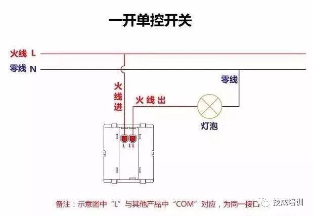 断路器按钮与接触器接线图,11种断路器接触器电气互锁接线图