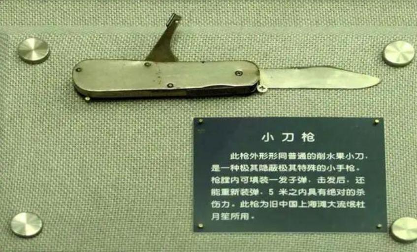 杜月笙的剑术视频,杜月笙有一把防身武器