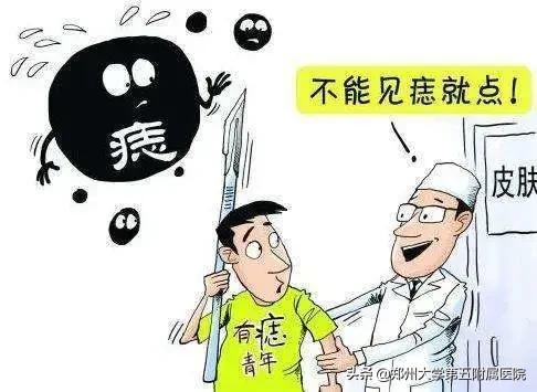 点痣那点事儿,激光点痣视频