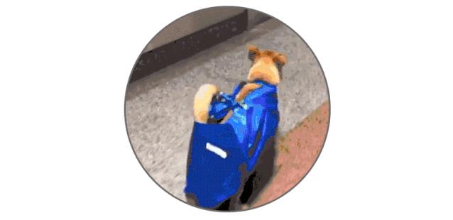 宜家袋子有多好用,宜家蓝袋子